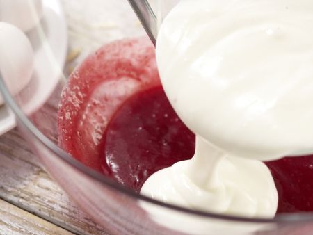 Preiselbeer-Joghurt-Schaum Zubereitung Schritt 4 Preiselbeer-Joghurt-Schaum Zubereitung Schritt 4