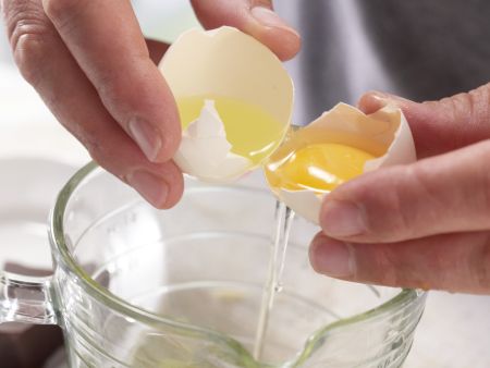 Preiselbeer-Joghurt-Schaum Zubereitung Schritt 5 Preiselbeer-Joghurt-Schaum Zubereitung Schritt 5