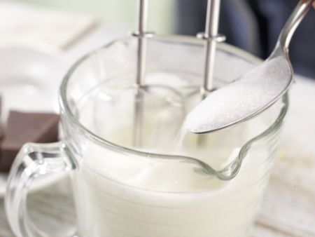 Preiselbeer-Joghurt-Schaum Zubereitung Schritt 6 Preiselbeer-Joghurt-Schaum Zubereitung Schritt 6