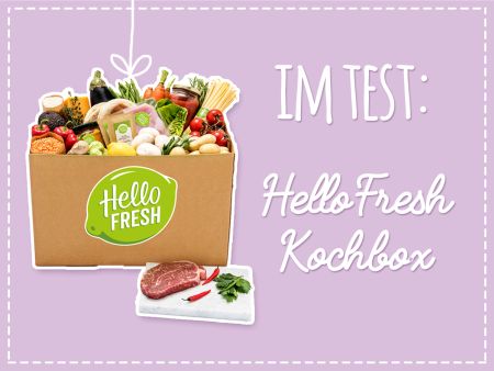 HelloFresh Test: Wie gut ist die Kochbox?