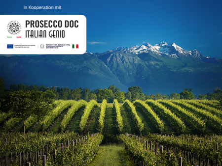 Die Heimat des Prosecco