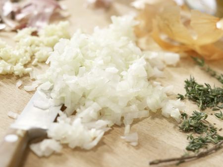 Pürierte Linsensuppe Zubereitung Schritt 1 Pürierte Linsensuppe Zubereitung Schritt 1