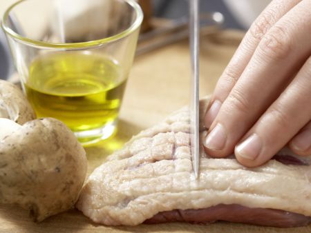 Pürierte Linsensuppe Zubereitung Schritt 4 Pürierte Linsensuppe Zubereitung Schritt 4