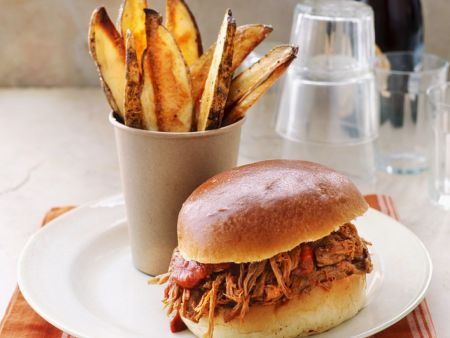 Pulled Meat aus dem Backofen