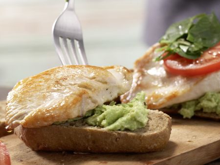 Puten-Avocado-Burger Zubereitung Schritt 7 Puten-Avocado-Burger Zubereitung Schritt 7