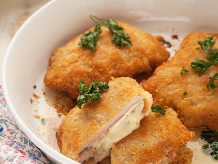 Puten-Cordon-Bleu Rezept