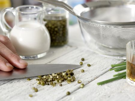 Puten-Pfeffersteak – smarter Zubereitung Schritt 1 Puten-Pfeffersteak – smarter Zubereitung Schritt 1