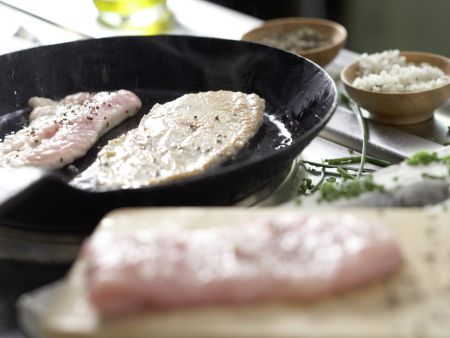 Puten-Pfeffersteak – smarter Zubereitung Schritt 4 Puten-Pfeffersteak – smarter Zubereitung Schritt 4