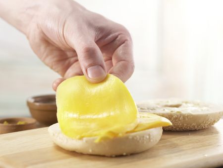 Puten-Sandwich Zubereitung Schritt 5 Puten-Sandwich Zubereitung Schritt 5