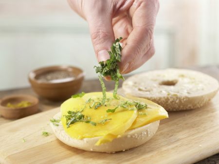 Puten-Sandwich Zubereitung Schritt 6 Puten-Sandwich Zubereitung Schritt 6
