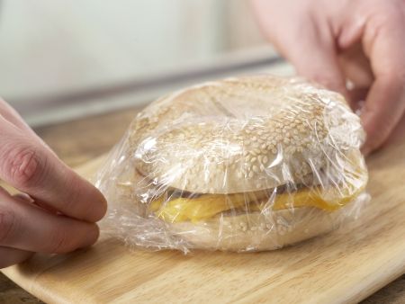 Puten-Sandwich Zubereitung Schritt 8 Puten-Sandwich Zubereitung Schritt 8