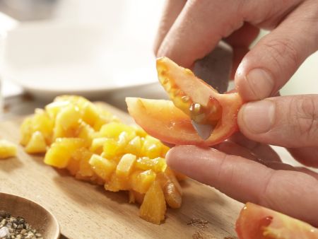 Puten-Tofu-Geschnetzeltes "Benjamin" Zubereitung Schritt 4 Puten-Tofu-Geschnetzeltes "Benjamin" Zubereitung Schritt 4