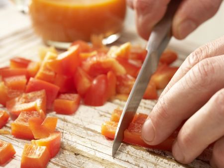 Puten-Tofu-Geschnetzeltes "Benjamin" Zubereitung Schritt 5 Puten-Tofu-Geschnetzeltes "Benjamin" Zubereitung Schritt 5