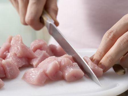 Putenbrust in Honig-Senf-Sauce Zubereitung Schritt 3 Putenbrust in Honig-Senf-Sauce Zubereitung Schritt 3