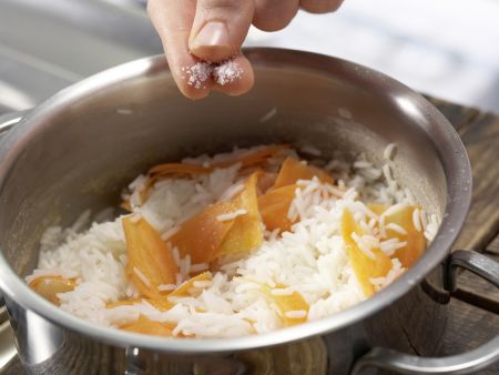 Putenbrust in Honig-Senf-Sauce Zubereitung Schritt 6 Putenbrust in Honig-Senf-Sauce Zubereitung Schritt 6