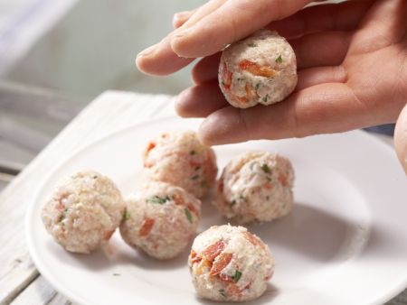 Putenhackbällchen Zubereitung Schritt 5 Putenhackbällchen Zubereitung Schritt 5