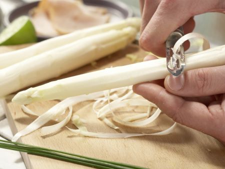 Putenröllchen Zubereitung Schritt 1 Putenröllchen Zubereitung Schritt 1