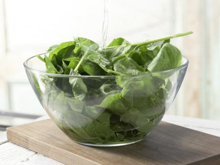 Putenrouladen auf Blattspinat Zubereitung Schritt 1 Putenrouladen auf Blattspinat Zubereitung Schritt 1
