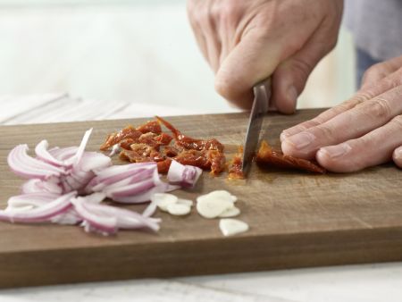 Putenrouladen auf Blattspinat Zubereitung Schritt 8 Putenrouladen auf Blattspinat Zubereitung Schritt 8
