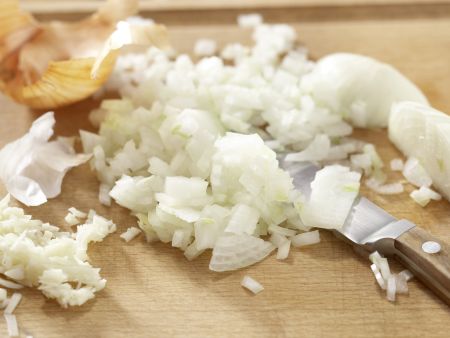 Putenrouladen mit Linsenfüllung Zubereitung Schritt 1 Putenrouladen mit Linsenfüllung Zubereitung Schritt 1