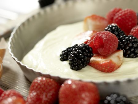 Quark-Gratin Zubereitung Schritt 5 Quark-Gratin Zubereitung Schritt 5
