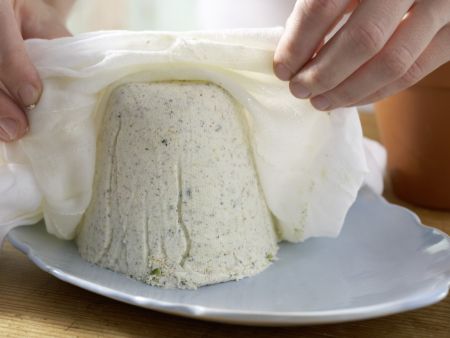Quarkdessert auf russische Art Zubereitung Schritt 10 Quarkdessert auf russische Art Zubereitung Schritt 10