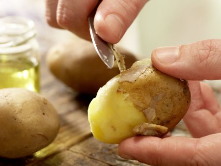 Quarkkeulchen Zubereitung Schritt 7 Quarkkeulchen Zubereitung Schritt 7
