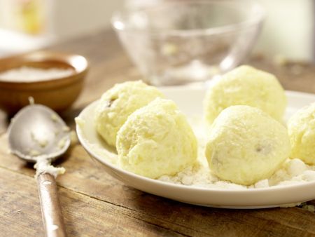 Quarkkeulchen Zubereitung Schritt 9 Quarkkeulchen Zubereitung Schritt 9