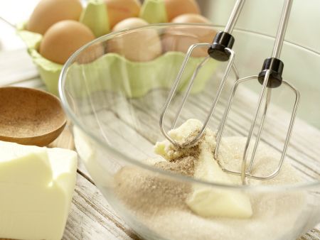 Quarkkuchen Zubereitung Schritt 2 Quarkkuchen Zubereitung Schritt 2
