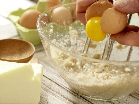 Quarkkuchen Zubereitung Schritt 3 Quarkkuchen Zubereitung Schritt 3
