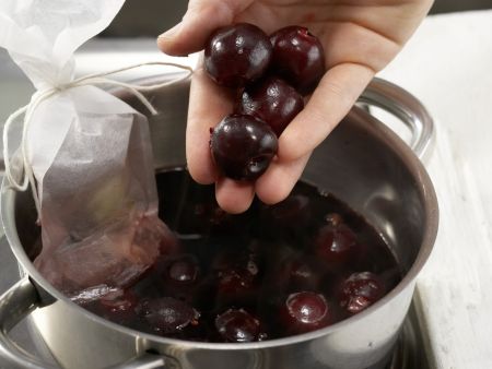 Quarkplinsen Zubereitung Schritt 4 Quarkplinsen Zubereitung Schritt 4