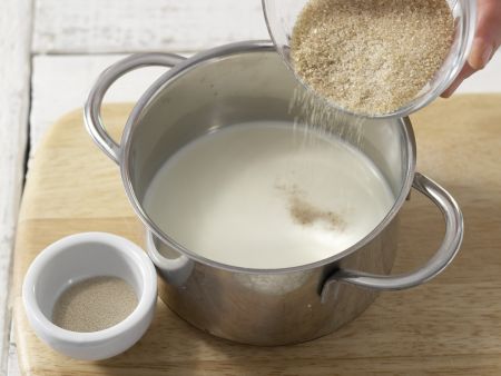 Quarkplinsen Zubereitung Schritt 6 Quarkplinsen Zubereitung Schritt 6