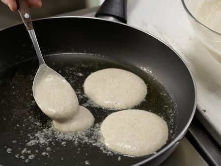 Quarkplinsen Zubereitung Schritt 7 Quarkplinsen Zubereitung Schritt 7
