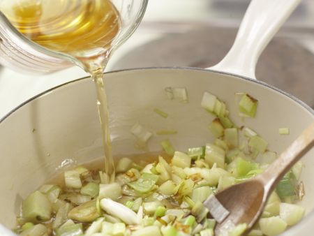 Quinoa mit Lauch Zubereitung Schritt 5 Quinoa mit Lauch Zubereitung Schritt 5