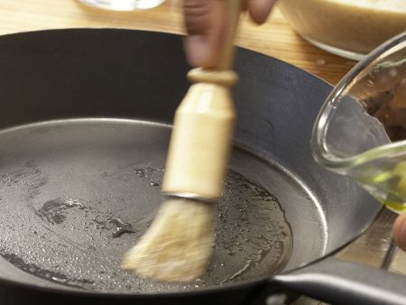 Quinoa-Pfannkuchen Zubereitung Schritt 10 Quinoa-Pfannkuchen Zubereitung Schritt 10