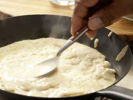 Quinoa-Pfannkuchen Zubereitung Schritt 11 Quinoa-Pfannkuchen Zubereitung Schritt 11