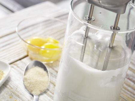Quinoa-Quark-Auflauf Zubereitung Schritt 3 Quinoa-Quark-Auflauf Zubereitung Schritt 3