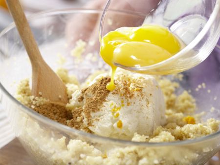 Quinoa-Quark-Auflauf Zubereitung Schritt 4 Quinoa-Quark-Auflauf Zubereitung Schritt 4