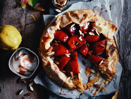 Quitten-Galette