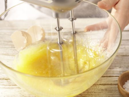 Quittentorte Zubereitung Schritt 2 Quittentorte Zubereitung Schritt 2