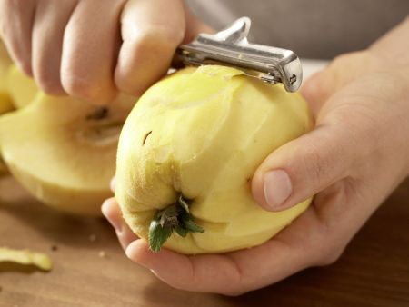 Quittentorte Zubereitung Schritt 6 Quittentorte Zubereitung Schritt 6