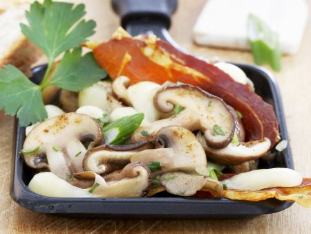 Raffinierte Raclette-Rezepte Rezepte