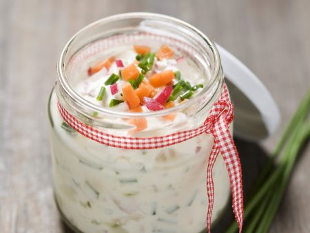 Radieschen-Dip Rezept