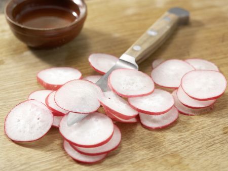 Radieschen-Reis-Salat Zubereitung Schritt 5 Radieschen-Reis-Salat Zubereitung Schritt 5