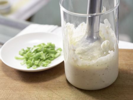 Räucherputenbrust-Creme Zubereitung Schritt 4 Räucherputenbrust-Creme Zubereitung Schritt 4