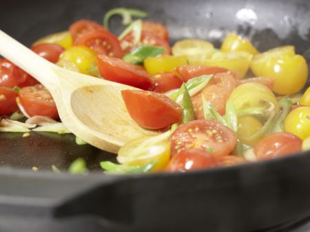 Ravioli mit Hähnchenfüllung Zubereitung Schritt 11 Ravioli mit Hähnchenfüllung Zubereitung Schritt 11