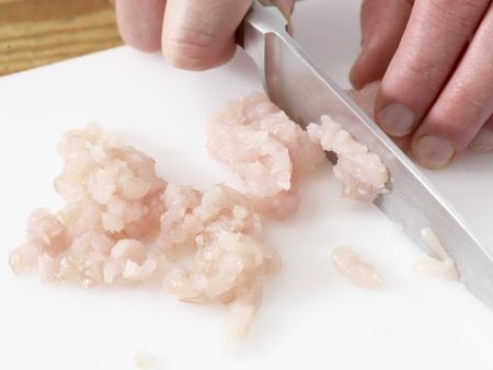 Ravioli mit Hähnchenfüllung Zubereitung Schritt 3 Ravioli mit Hähnchenfüllung Zubereitung Schritt 3
