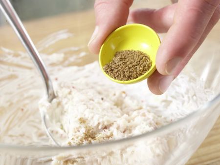 Ravioli mit Hähnchenfüllung Zubereitung Schritt 6 Ravioli mit Hähnchenfüllung Zubereitung Schritt 6