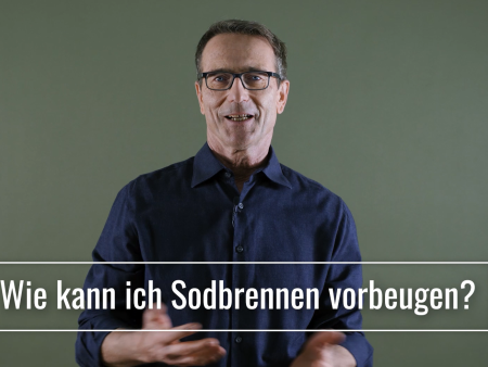 Wie kann ich Sodbrennen vorbeugen?