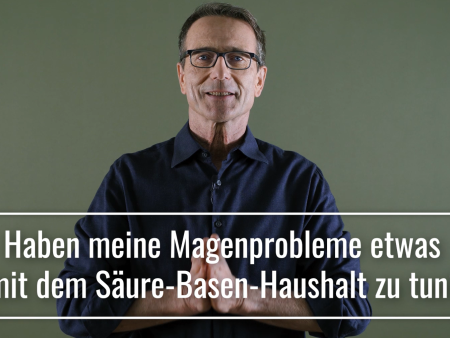 Haben Magenprobleme etwas mit dem Säure-Basen-Haushalt zu tun?
